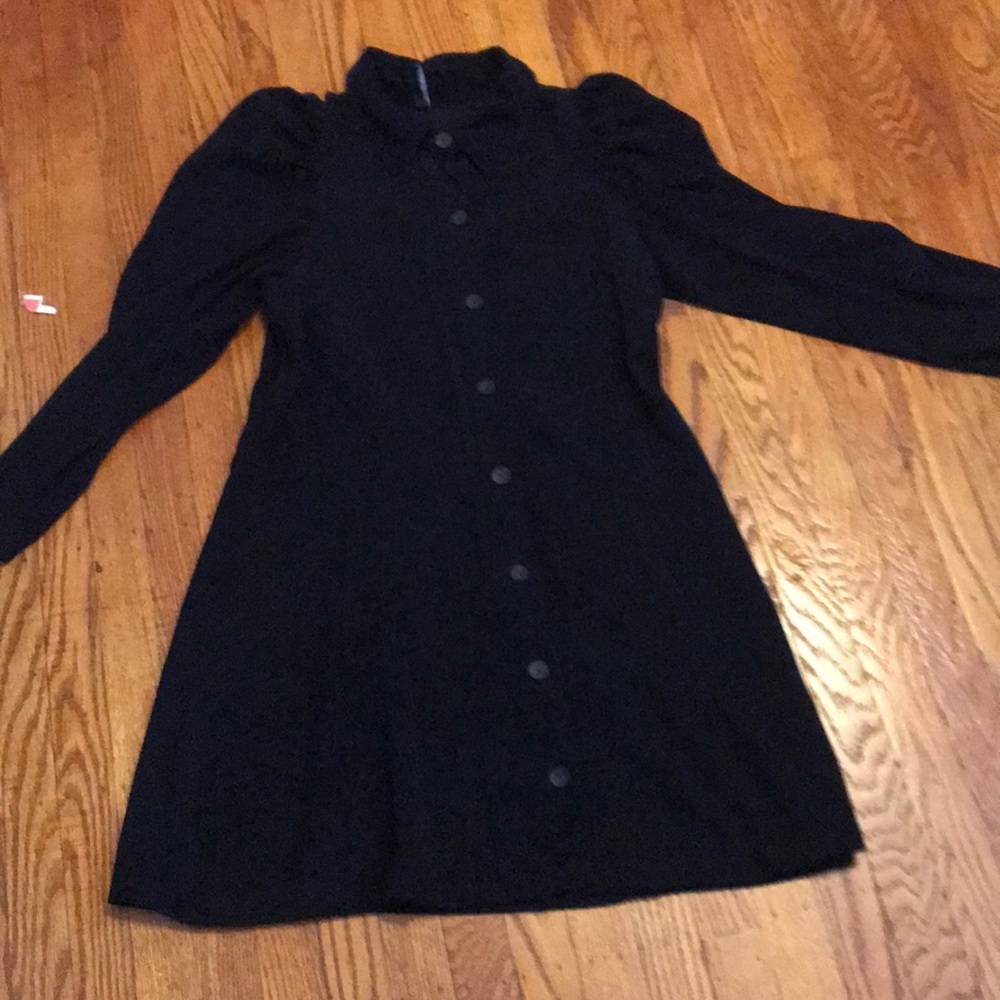 Button up dress